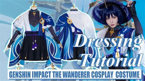 wanderer cosplay|wanderer cosplay pattern.